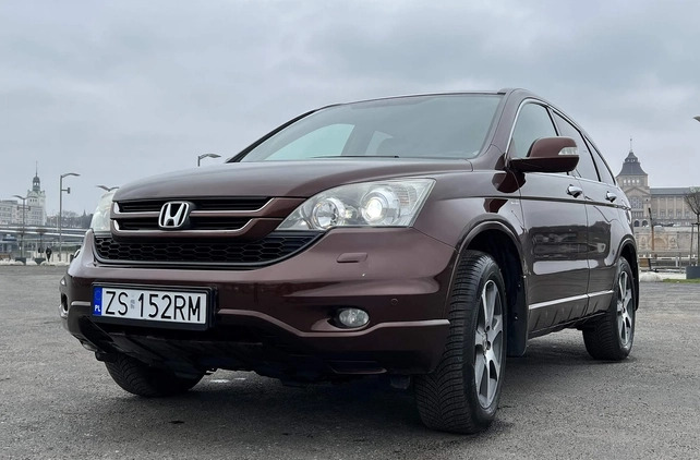 Honda CR-V cena 47900 przebieg: 229000, rok produkcji 2012 z Szczecin małe 254